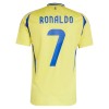 Al Nassr Ronaldo 7 Hjemme 2024-25 - Herre Fotballdrakt